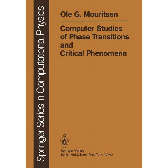 Scientific Computation Computer Studies of Phase Transitions and Critical Phenomena, (Paperback)