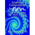 thumbnail image 1 of Pre-Owned Scientific Computation: Python Hacking for Math Junkies Paperback, 1 of 1