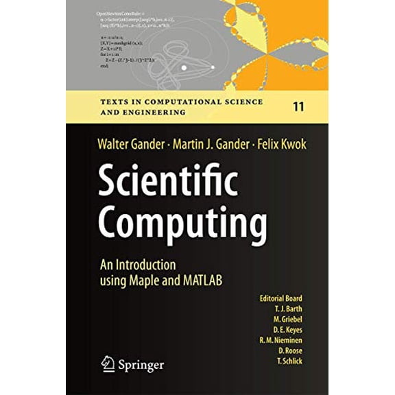 Pre-Owned Scientific Computing - An Introduction using Maple and MATLAB