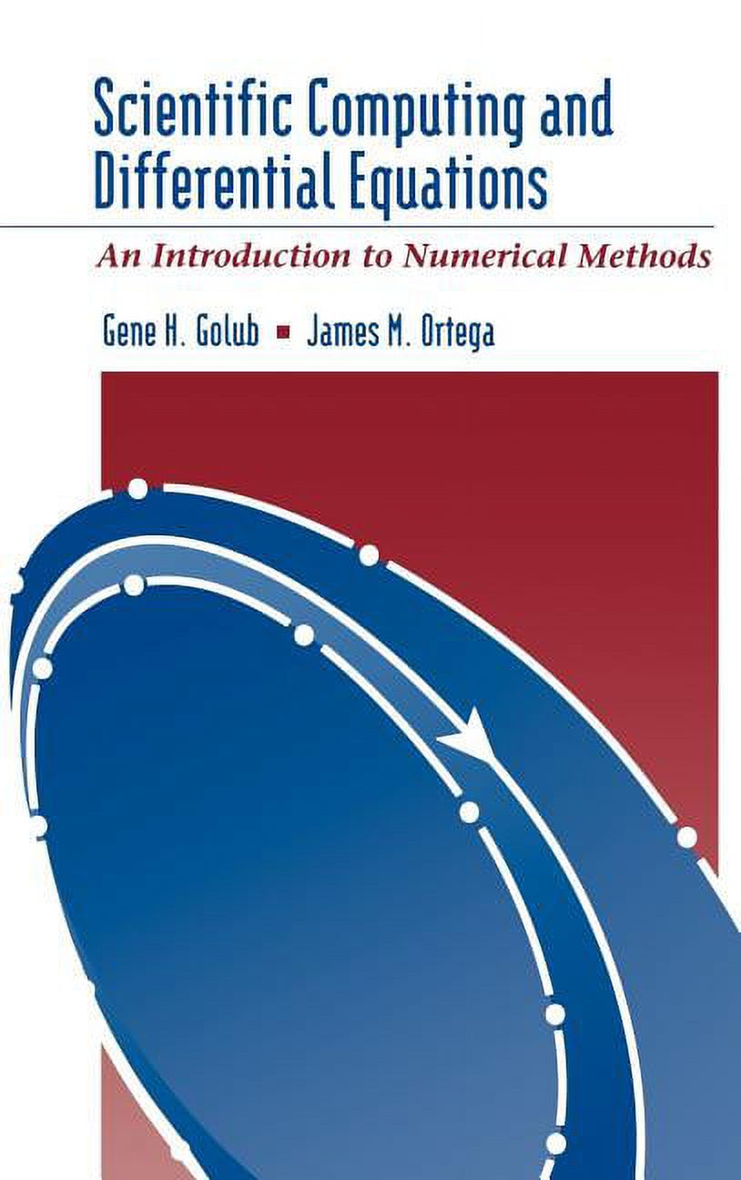 Scientific Computing and Differential Equations: An Introduction to Numerical Methods (Hardcover) - image 1 of 1