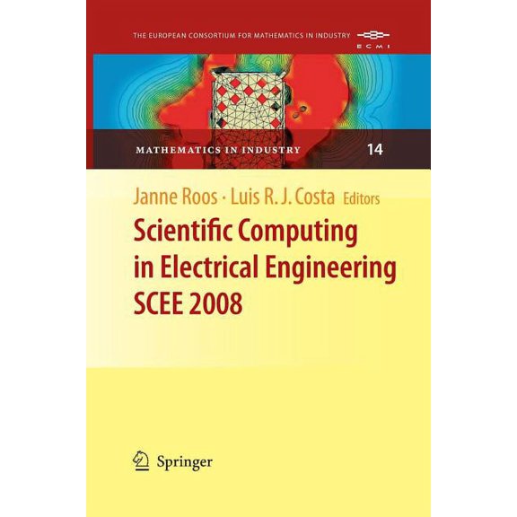 Scientific Computing in Electrical Engineering SCEE 2008, (Paperback)
