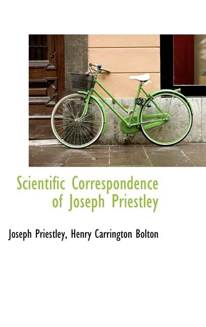 Scientific Correspondence of Joseph Priestley Hardcover