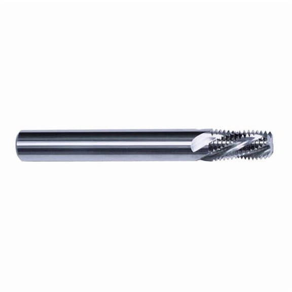 Thd Mill, Int/Ext, SC, TiALN, 1/4, 3/8 NPT-18 TMX270-18-HA