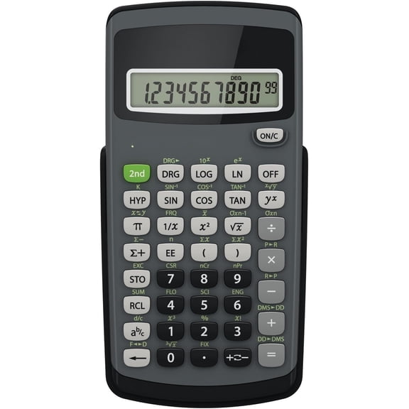 Scientific Desktop Calculator, MultiFunction Digital Computing Device, Portable Handheld Scientific Calculator for Student Exams, Classroom Learning, Homework and School Math Calculation Requirement
