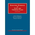 thumbnail image 1 of Pre-Owned Scientific Evidence in Civil and Criminal Cases (University Casebook Series), 1 of 1