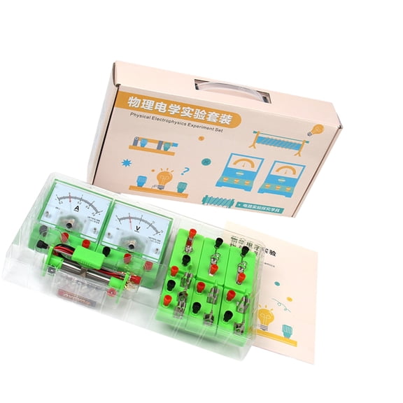 Scientific Experiment Physics Electrophysics Experiment Set Building Circuits for School