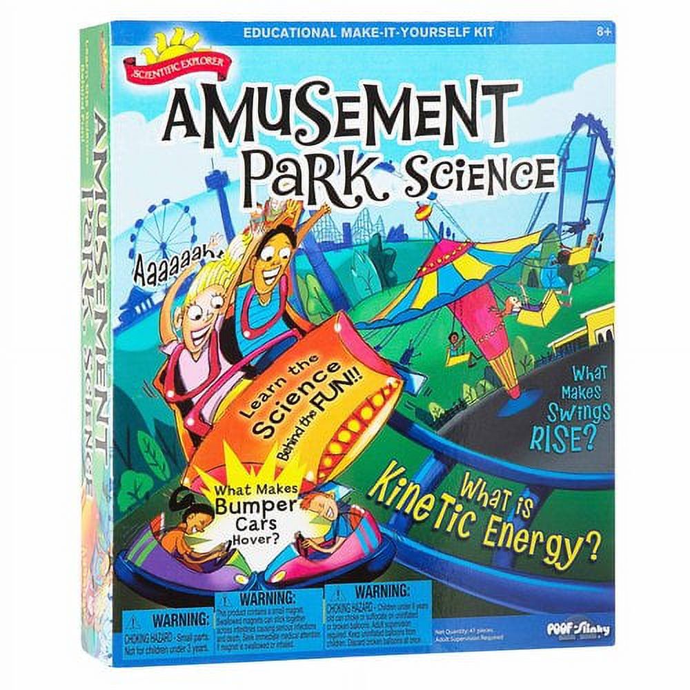 Scientific Explorer Amusement Park Science Kit