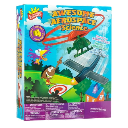 Scientific Explorer Awesome Aerospace Science Kit