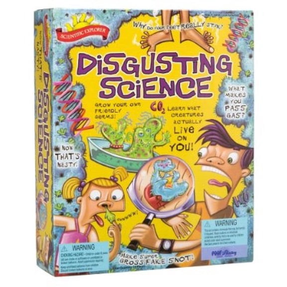 Scientific Explorer Disgusting Science Kit