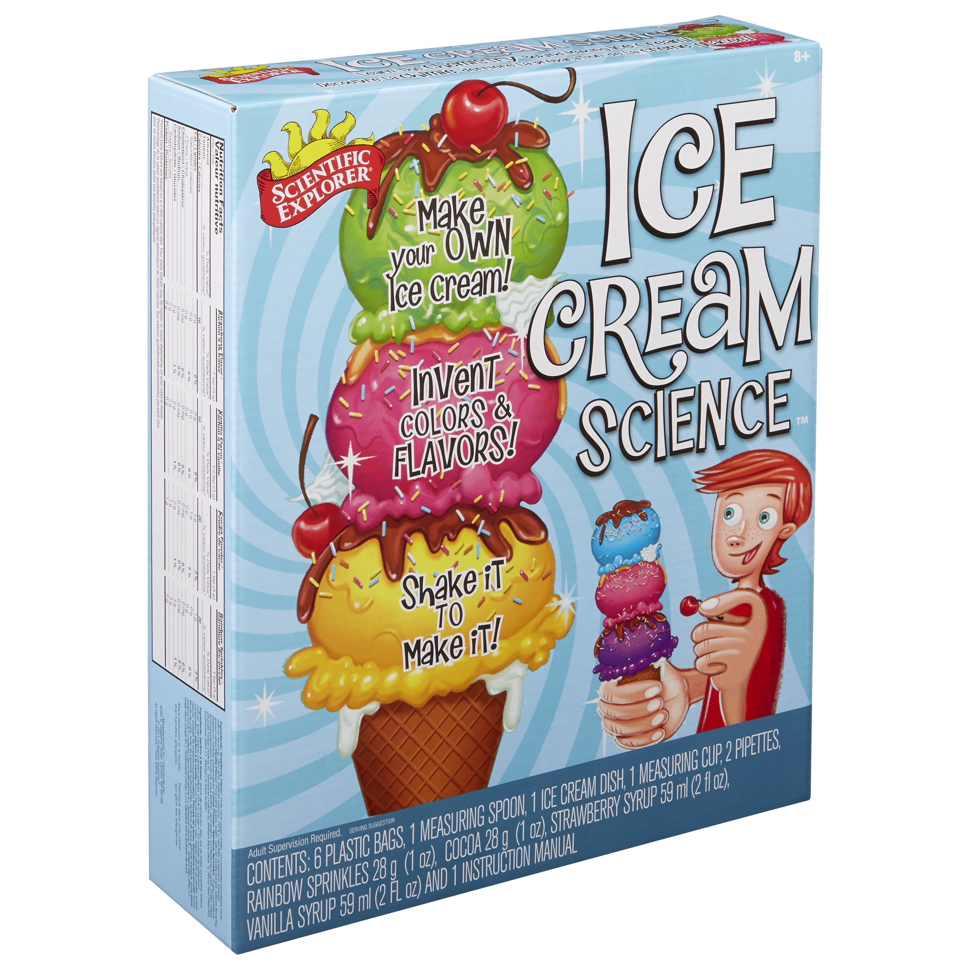 Chemistry of Ice Cream Making Kit, Ice Cream Science Kit