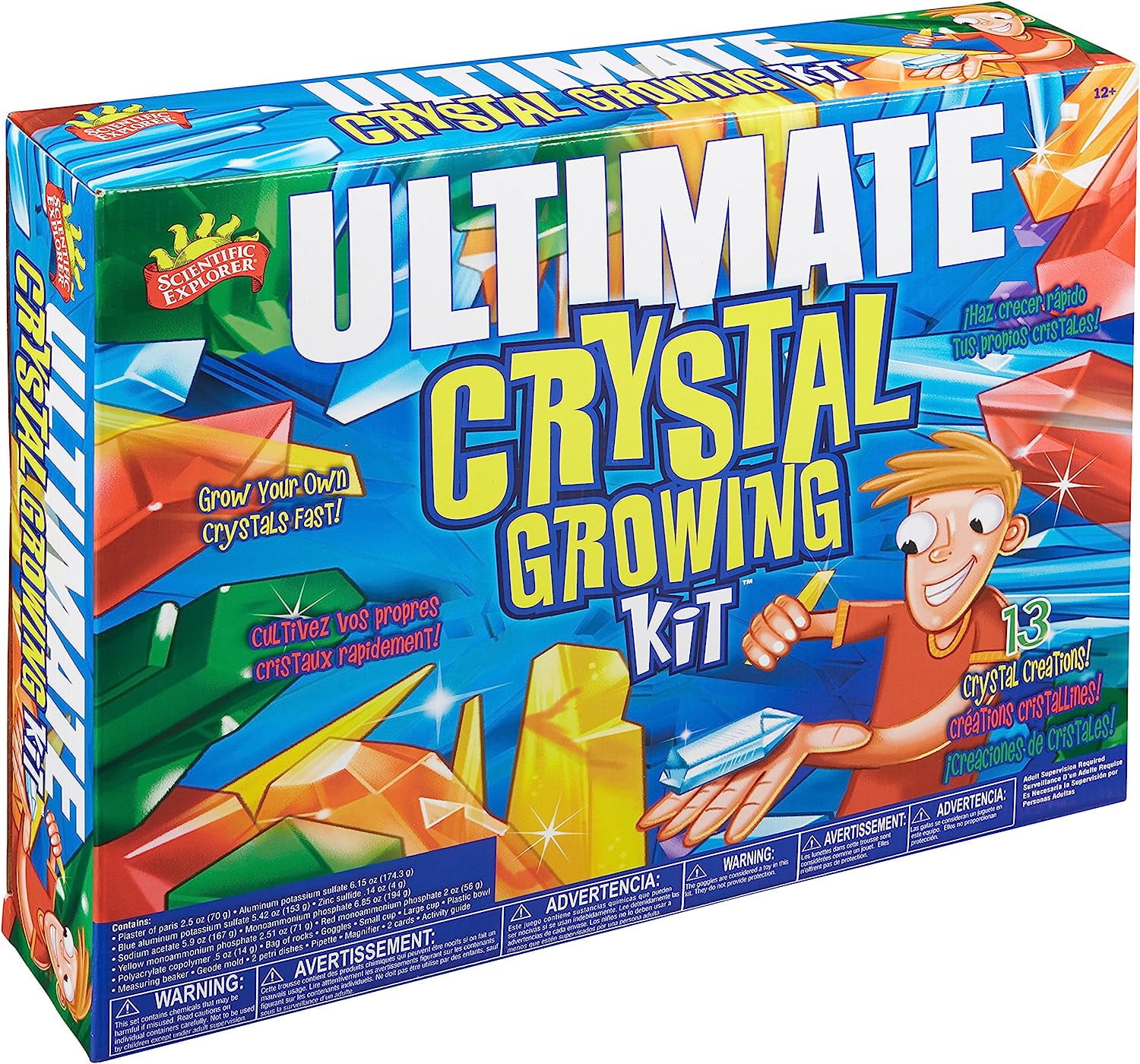 4M Green Science Grow-A-Maze Kit, Build A Plant Maze Science Kit, For Boys  & Girls Ages 5+