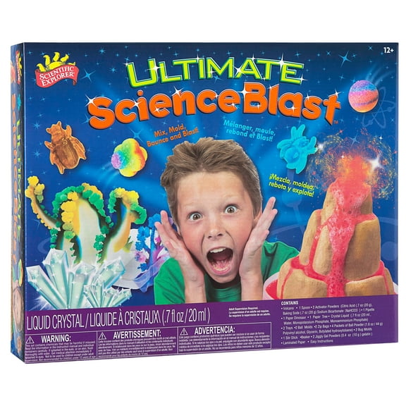 Scientific Explorer Ultimate Science Blast