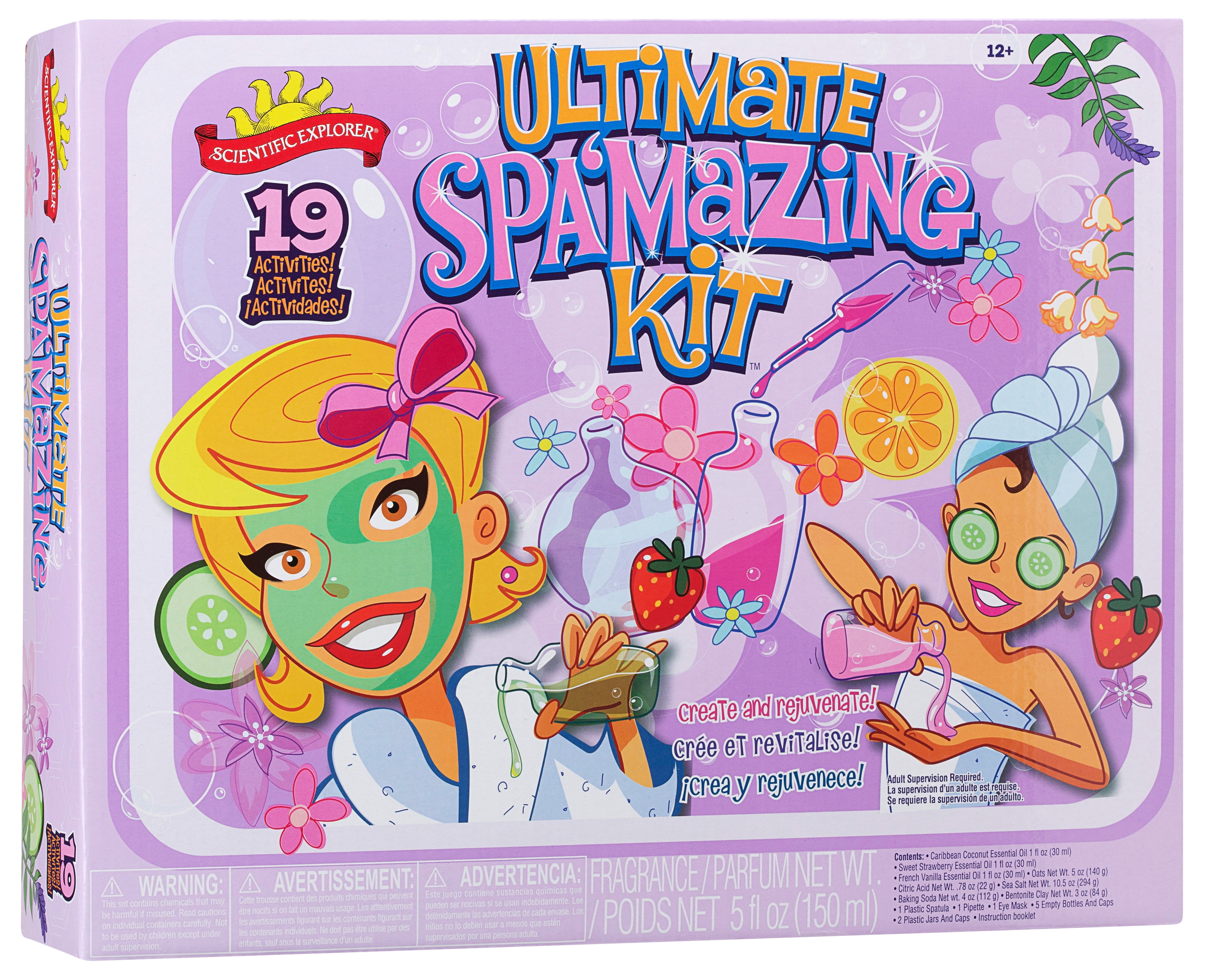 Scientific Explorer Ultimate Spa'mazing Kit - Walmart.com