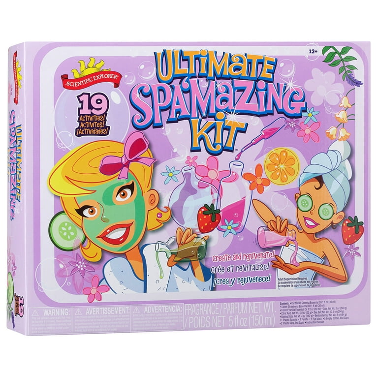 Scientific Explorer Ultimate Spa'mazing Kit - Walmart.com