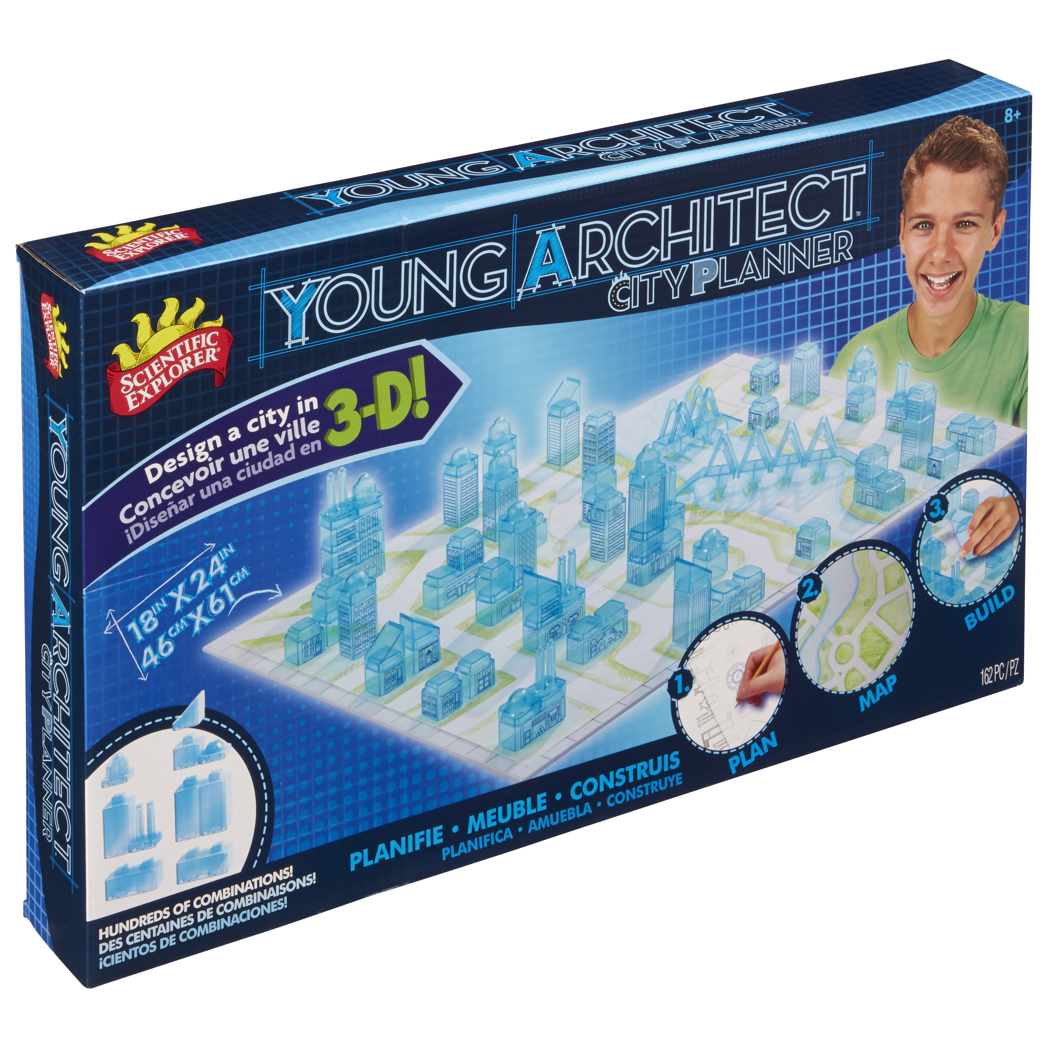Scientific Explorer Young Architect City Planner Set