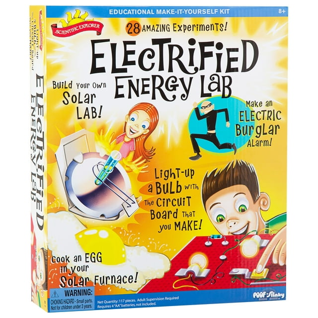 Scientific Explorers Electrified Energy Lab Kit