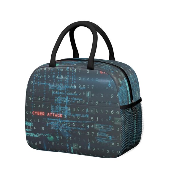 Scientific Formula Insulated Lunch Tote – Reusable Thermal Cooler Bag for Office Workers, Biology Lovers, and Lab Enthusiasts