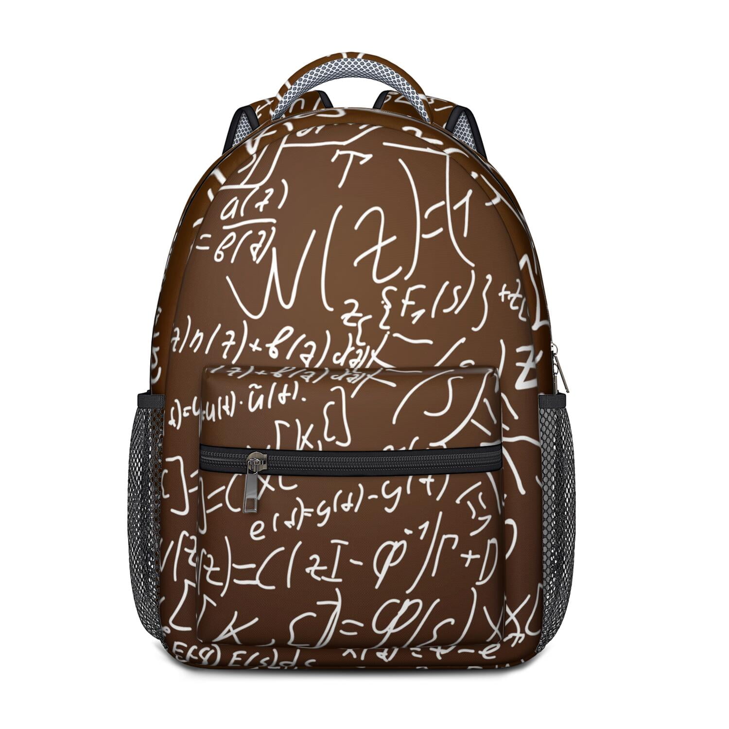 Scientific Formula Print Backpack for School Use with Chemistry Physics ...