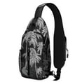 thumbnail image 1 of Scientific Formula Sling Bag for Science Classroom Enthusiasts – Durable Crossbody Bag Featuring Adjustable Strap, Breathable Back, Secure Zippers, Multipurpose Storage, Ideal for Students, 1 of 5