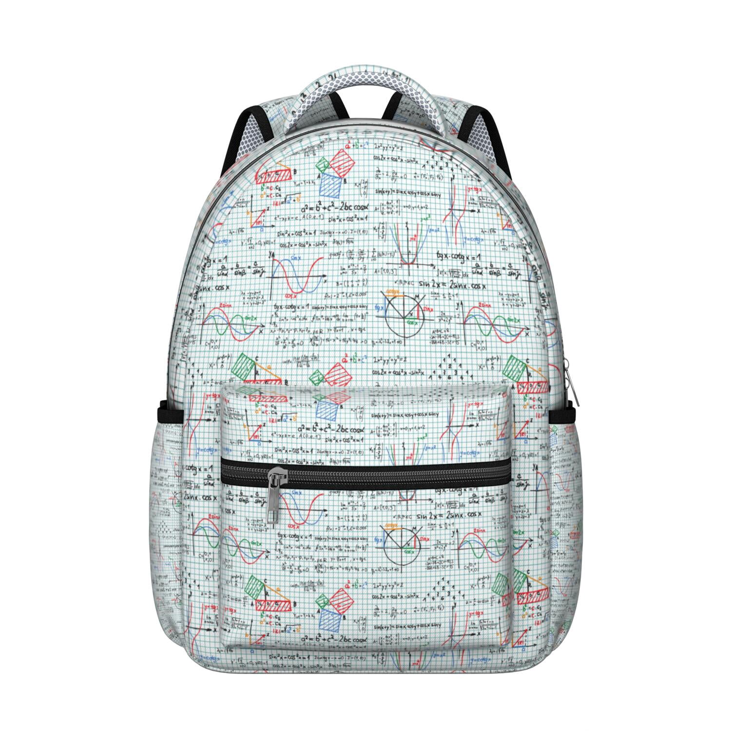 Scientific Formula Technology Students Backpack Educational Wall ...
