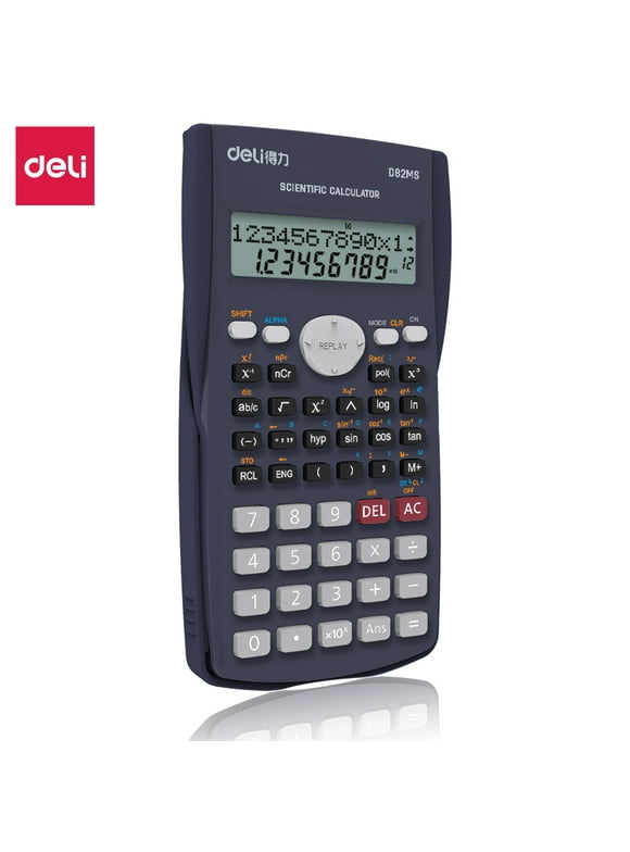 Scientific Function Calculator, with 10-Digit Display, Multiple Modes & Two Line Intuitive Interface, Perfect for Beginner and Advance Courses, High School or College, Working, Accounting, Navy