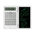 thumbnail image 1 of Scientific Function Calculator With LCD Writing Tablet 12 Digits Dual Line Display Office Learning Home Handwriting Multifunctional Calculator Standard Function for Office, Home, School Supplies, 1 of 7
