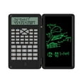 thumbnail image 1 of Scientific Function Calculator With LCD Writing Tablet 12 Digits Dual Line Display Office Learning Home Handwriting Multifunctional Calculator Standard Function for Office, Home, School Supplies, 1 of 7