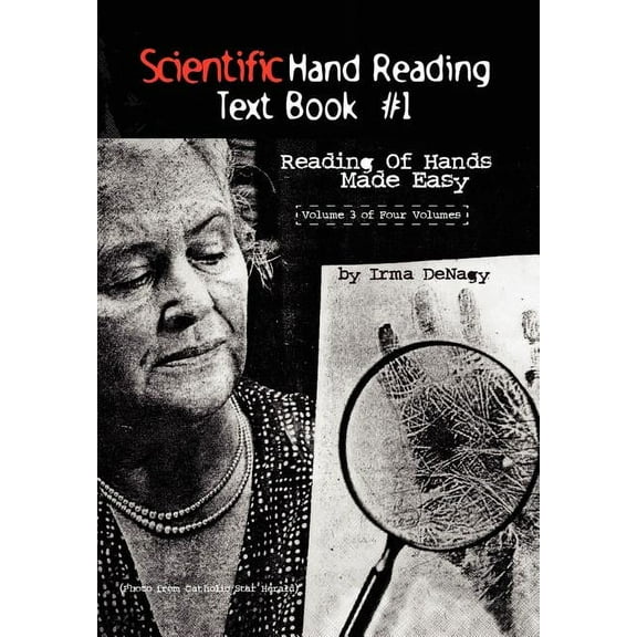 Scientific Hand Reading Text Book #1, (Hardcover)