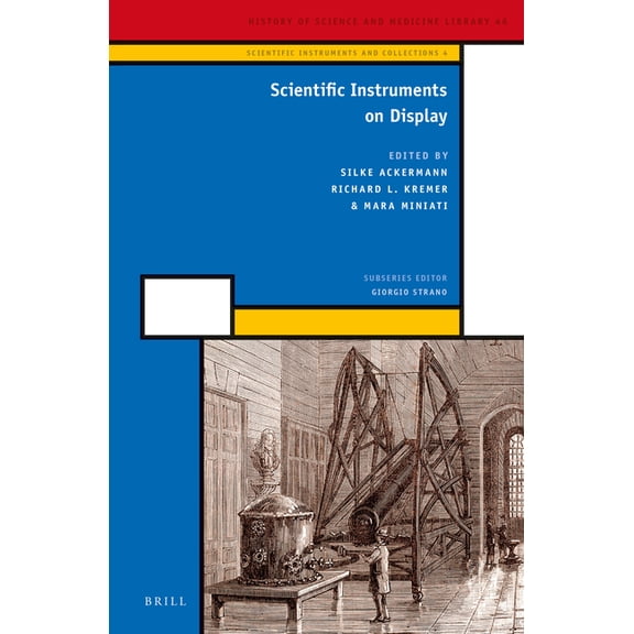 Scientific Instruments on Display, (Hardcover)