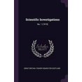 thumbnail image 1 of Scientific Investigations : No. 1 (1919) (Paperback), 1 of 1
