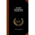 thumbnail image 1 of Scientific Investigations, Volumes 24-25 (Hardcover), 1 of 1