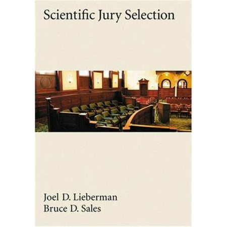 Pre-Owned Scientific Jury Selection (Law and Public Policy: Psychology and the Social Sciences) (Hardcover) 1591474272 9781591474272