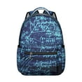 thumbnail image 1 of Scientific Knowledge Chemistry Students Backpack Science Classroom Educational Wall School Bag with Biology Astronomy Experiment Design, Lightweight and Wear-Resistant, 1 of 5