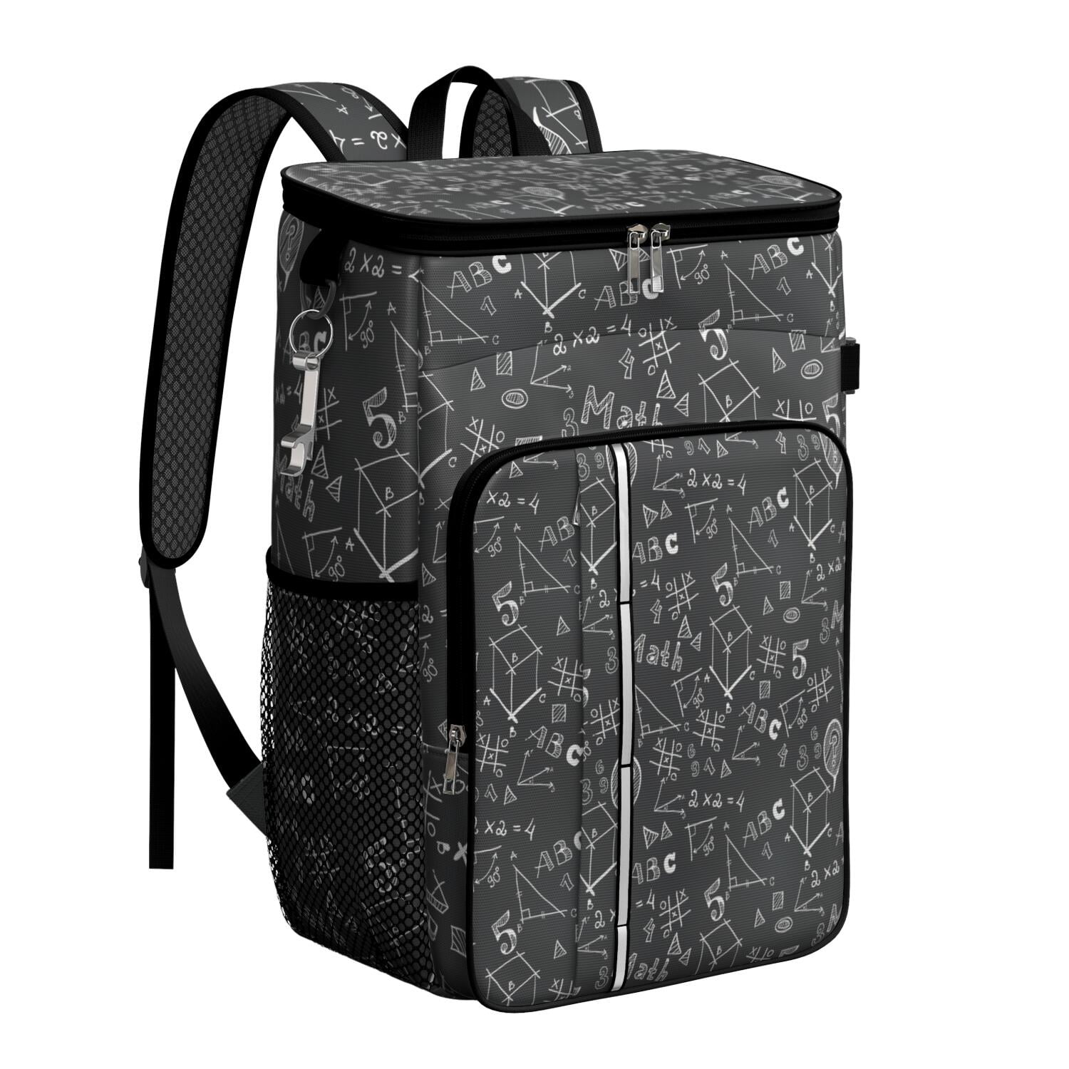 Scientific Knowledge Insulated Backpack Cooler, Leakproof Lunch Bag ...