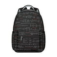 thumbnail image 1 of Scientific Knowledge Science Students Backpack Scientist Laboratory Experiment School Bag with Engineering Technology Mathematics Pattern, Comfortable and Wear-Resistant, 1 of 6