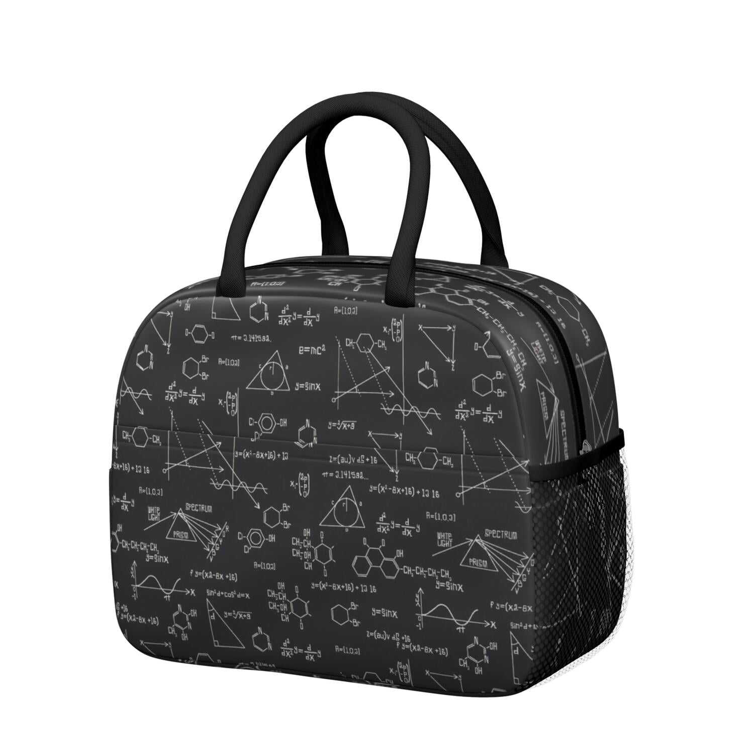 Scientific Knowledge Thermal Lunch Tote - Sturdy Build & Stylish Design ...