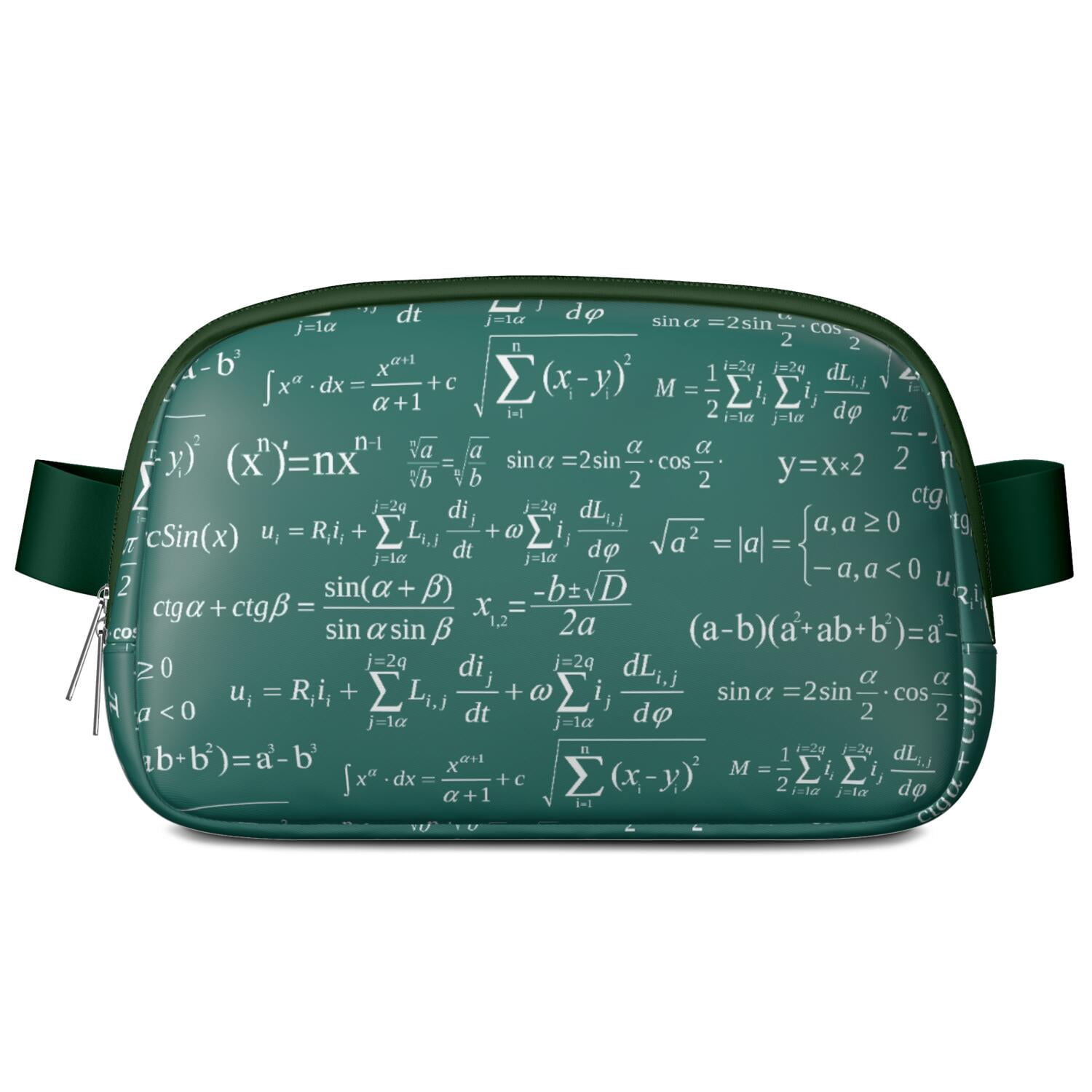 Scientific Laboratory Fanny Pack – Fun & Functional Waist Bag Featuring Biology Elements and Science Knowledge