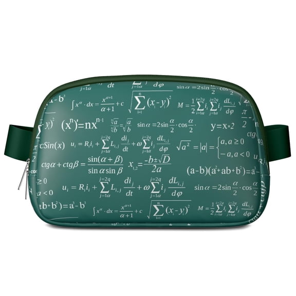 Scientific Laboratory Fanny Pack – Fun & Functional Waist Bag Featuring Biology Elements and Science Knowledge