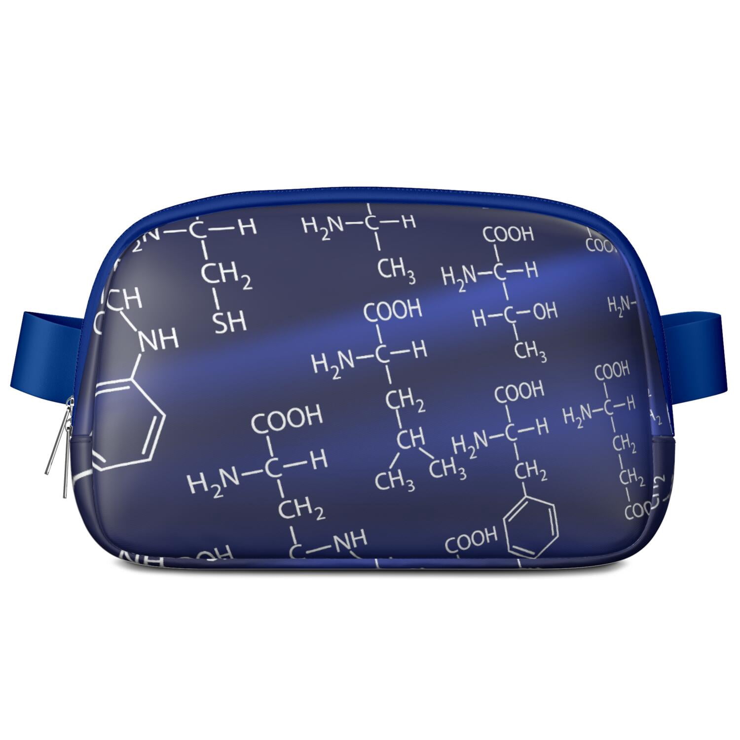 Scientific Laboratory Fanny Pack – Fun & Functional Waist Bag Featuring Biology Elements and Science Knowledge