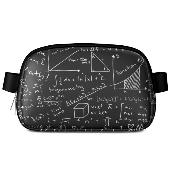 Scientific Laboratory Fanny Pack – Fun & Functional Waist Bag Featuring Biology Elements and Science Knowledge