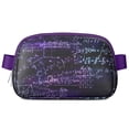 thumbnail image 1 of Scientific Laboratory Fanny Pack – Fun & Functional Waist Bag Featuring Biology Elements and Science Knowledge, 1 of 6