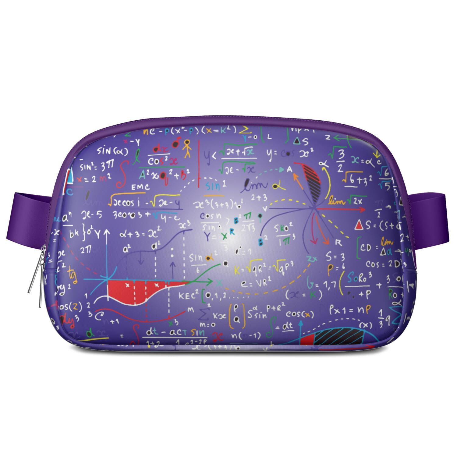 Scientific Laboratory Fanny Pack – Fun & Functional Waist Bag Featuring Biology Elements and Science Knowledge