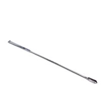 Lab Micro Reagent Scoop – 3 Stück, Edelstahl, 22 Cm, Löffel & Spatel, Autoklavierbar, Für Labor & Küche
