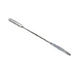 thumbnail image 1 of Scientific Labwares Stainless Steel Double Ended Micro Lab Spatula Sampler, Semi Circle Scoop Spoon & Tapered Arrow End (9"), 1 of 1