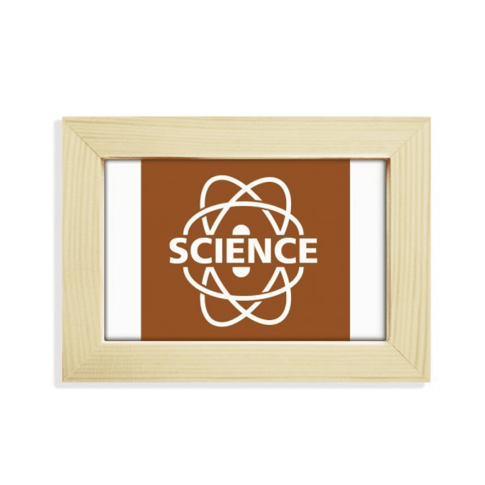 Scientific Molecular Structure Around Desktop Decorate Photo Frame ...