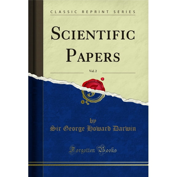 Scientific Papers, Vol. 2 (Classic Reprint)