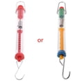 thumbnail image 1 of Scientific Plastic Tubular Spring Scale 500g/5N Weight Capacity Dynamometer for School Physics Demonstrations Experiment, 1 of 6