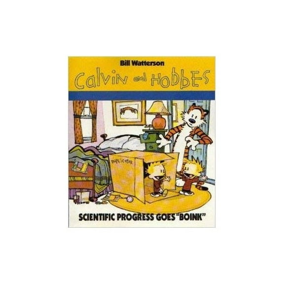 Pre-Owned Scientific Progress Goes "Boink": Calvin & Hobbes Series: Book Nine: A Calvin and Hobbes Collection Paperback