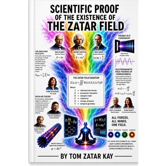 The Zatar Field Scientific Proof of the Existence of the Zatar Field: Physics, Consciousness, Information Theory, Complexity Science, an, Book 3, (Paperback)