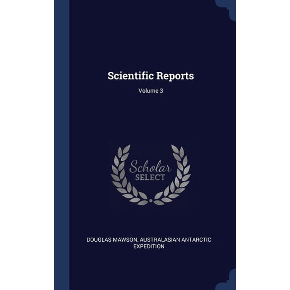 Scientific Reports; Volume 3